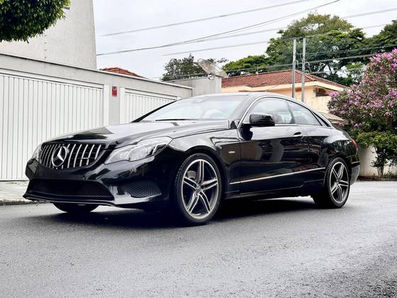 MERCEDES-BENZ E 250 2.0 COUPÉ 16V TURBO GASOLINA 2P AUTOMÁTICO